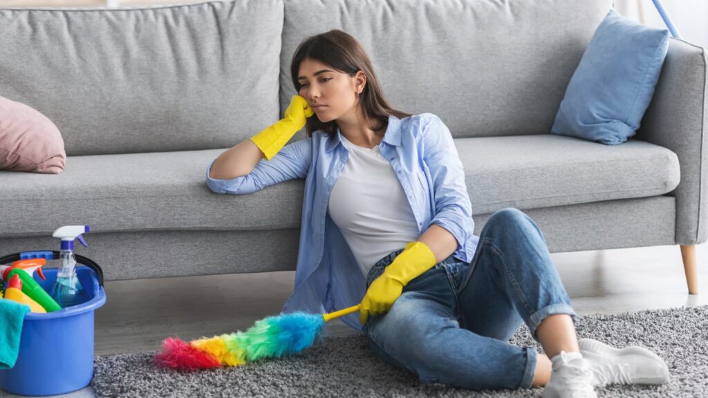 domowe sposoby na czyszczenie dywanu